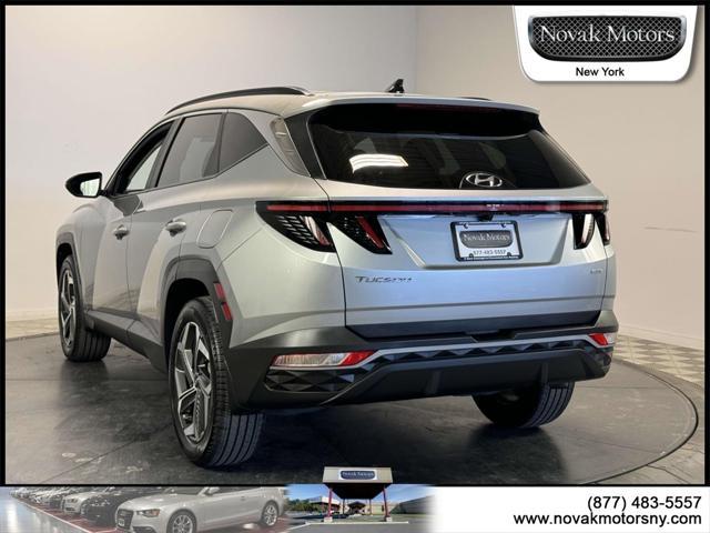 used 2022 Hyundai Tucson car, priced at $25,490