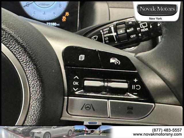 used 2022 Hyundai Tucson car, priced at $25,490