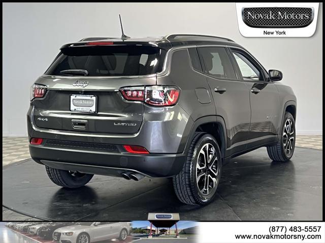 used 2022 Jeep Compass car, priced at $21,961