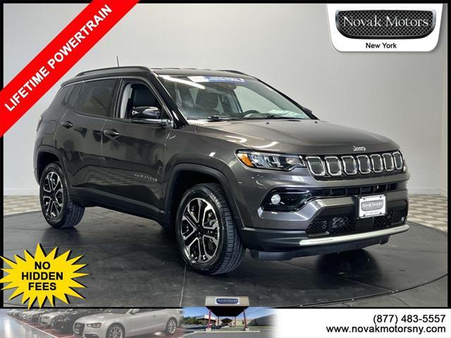 used 2022 Jeep Compass car, priced at $21,961