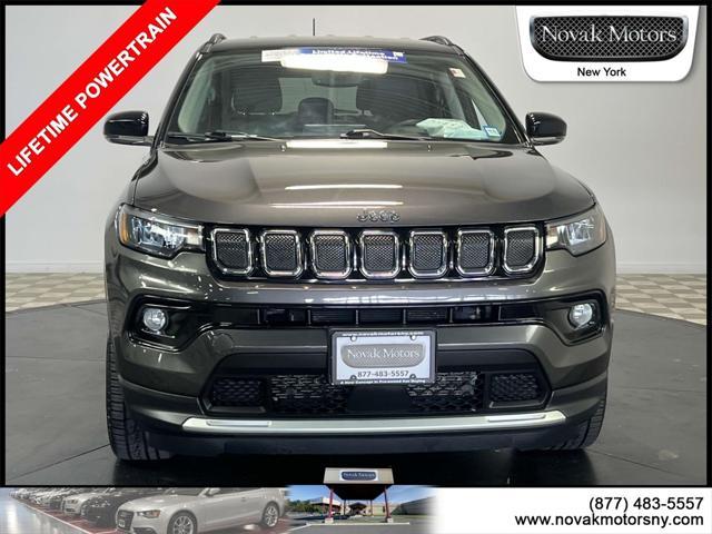 used 2022 Jeep Compass car, priced at $21,961