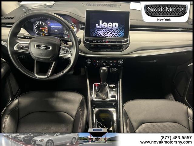 used 2022 Jeep Compass car, priced at $21,961