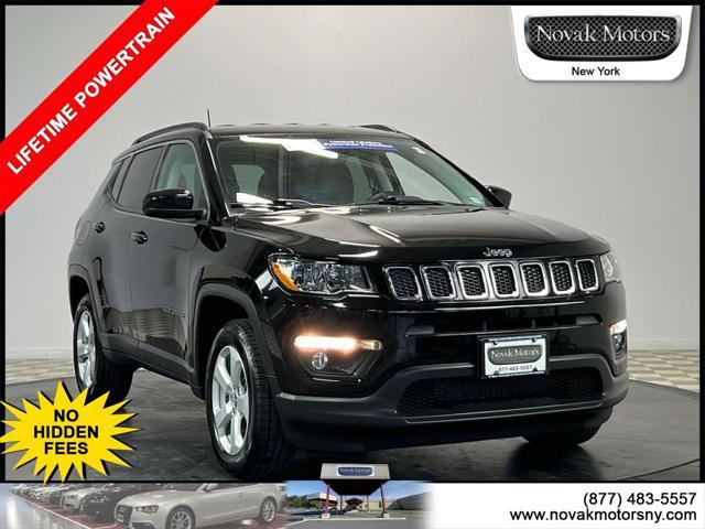 used 2020 Jeep Compass car, priced at $19,274
