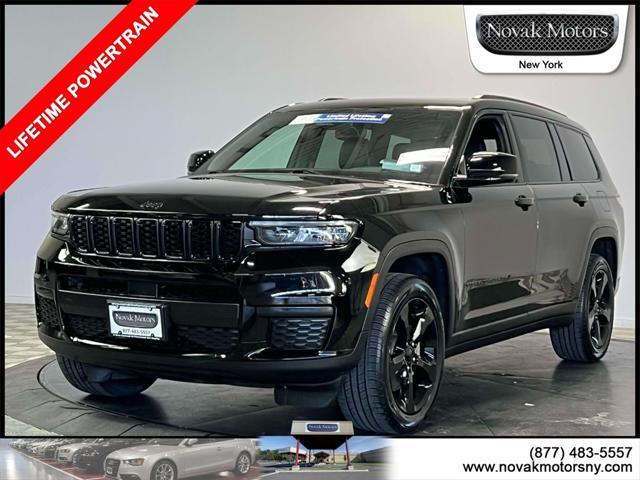 used 2021 Jeep Grand Cherokee L car, priced at $31,456