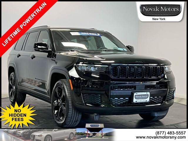 used 2021 Jeep Grand Cherokee L car, priced at $31,899