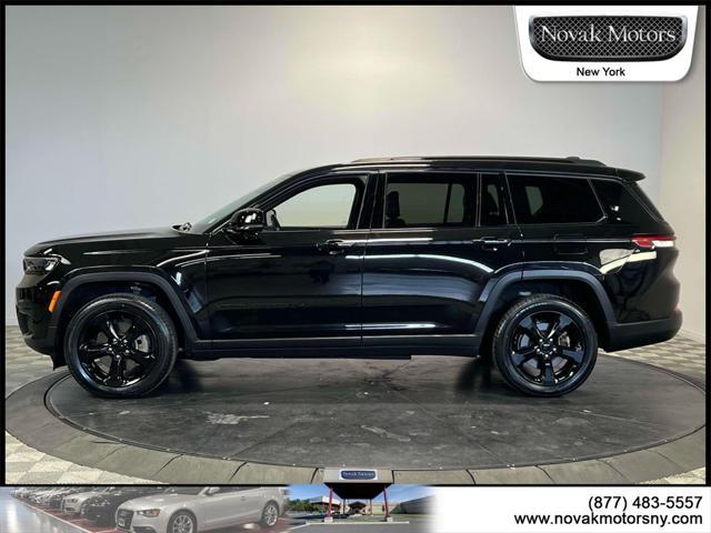 used 2021 Jeep Grand Cherokee L car, priced at $31,456