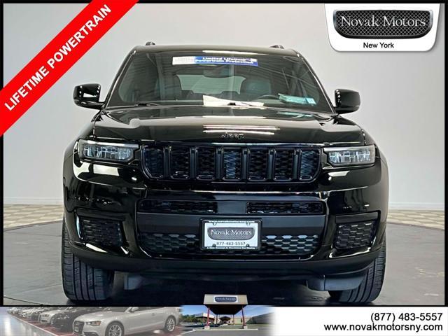 used 2021 Jeep Grand Cherokee L car, priced at $31,456