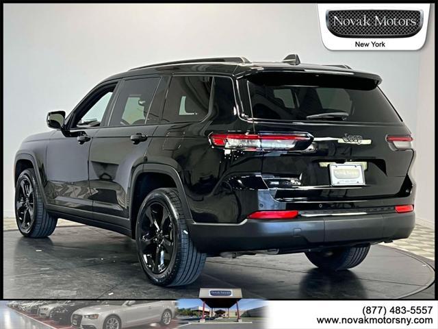 used 2021 Jeep Grand Cherokee L car, priced at $31,456