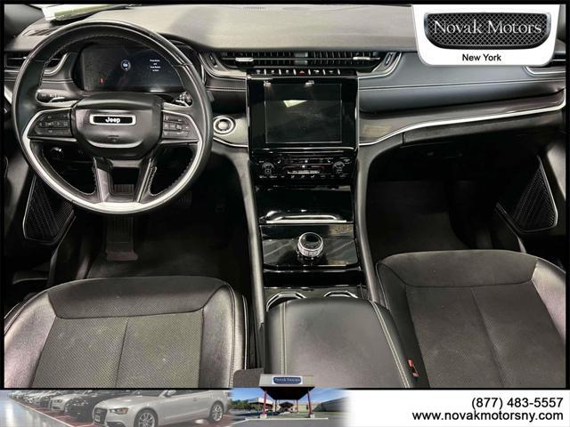 used 2021 Jeep Grand Cherokee L car, priced at $31,456