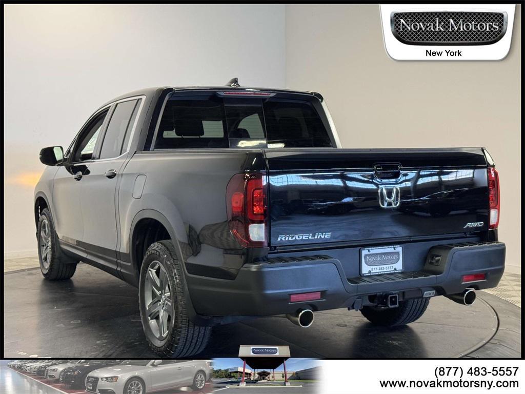 used 2022 Honda Ridgeline car, priced at $32,098