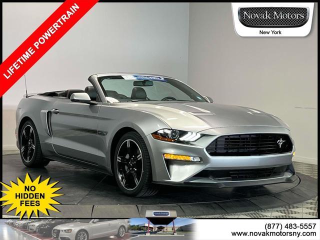 used 2020 Ford Mustang car, priced at $39,500