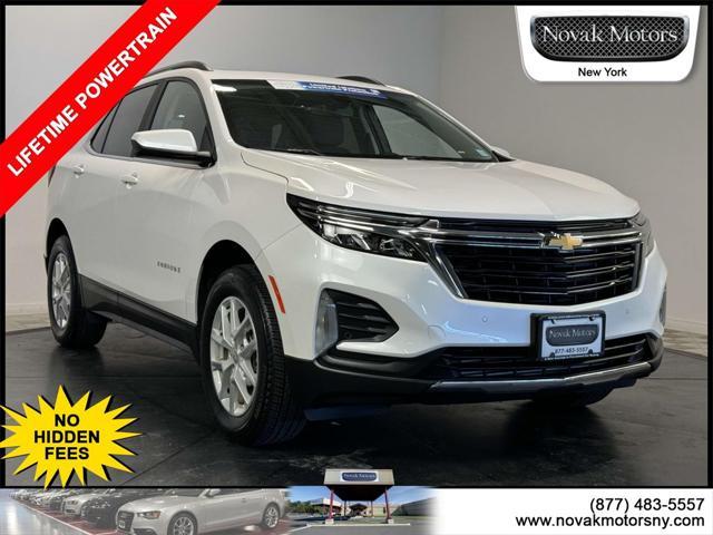 used 2023 Chevrolet Equinox car, priced at $25,895