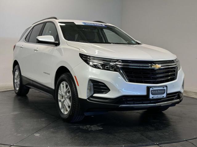 used 2023 Chevrolet Equinox car, priced at $25,895