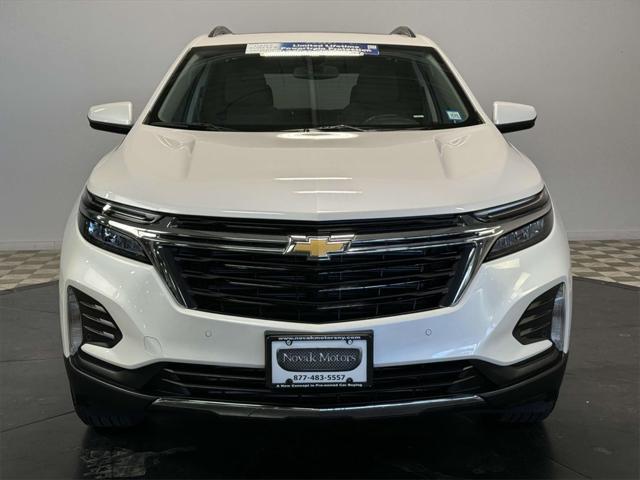 used 2023 Chevrolet Equinox car, priced at $25,895