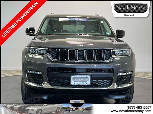 used 2022 Jeep Grand Cherokee L car, priced at $33,699