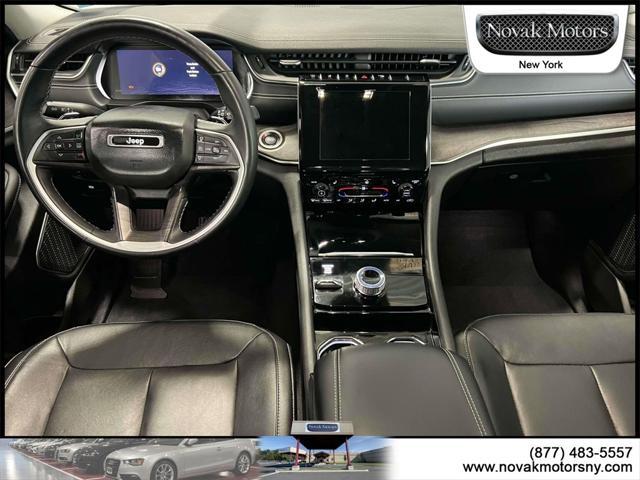 used 2022 Jeep Grand Cherokee L car, priced at $33,699