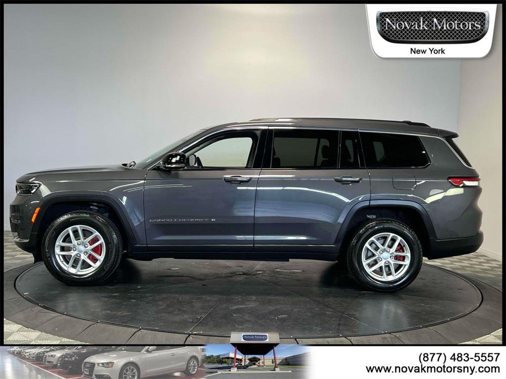 used 2022 Jeep Grand Cherokee L car, priced at $30,590