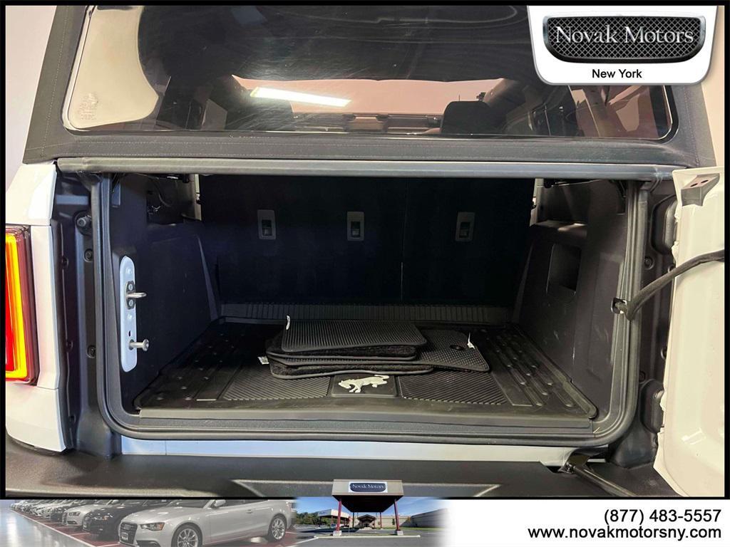 used 2022 Ford Bronco car, priced at $39,895