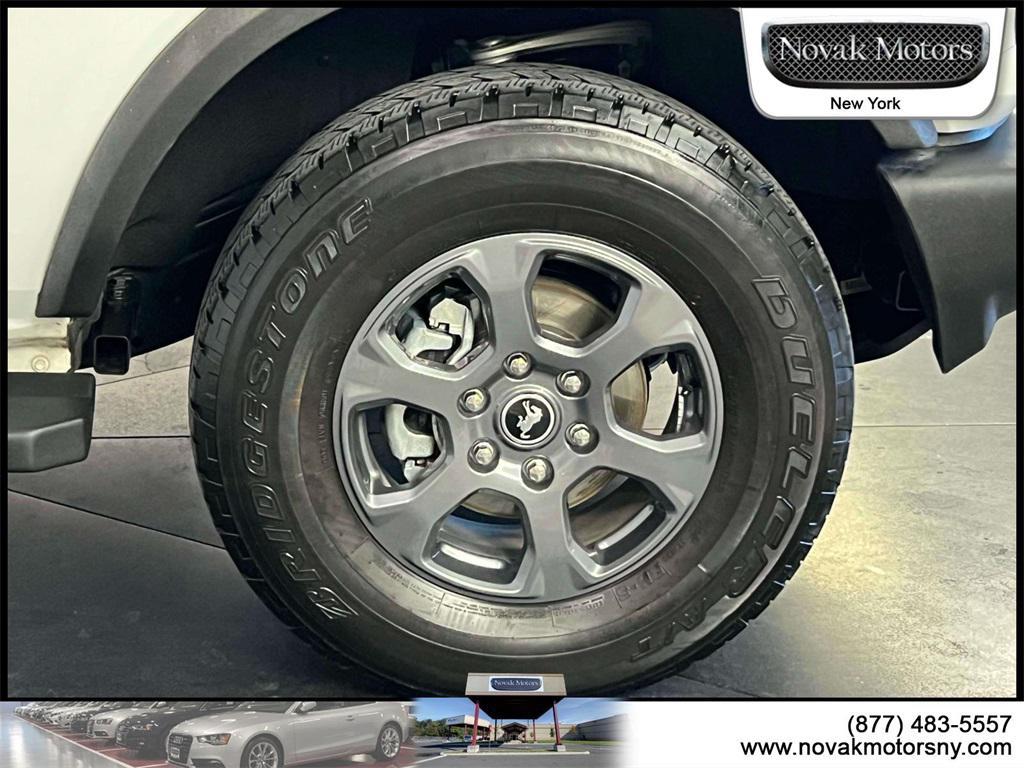 used 2022 Ford Bronco car, priced at $39,895