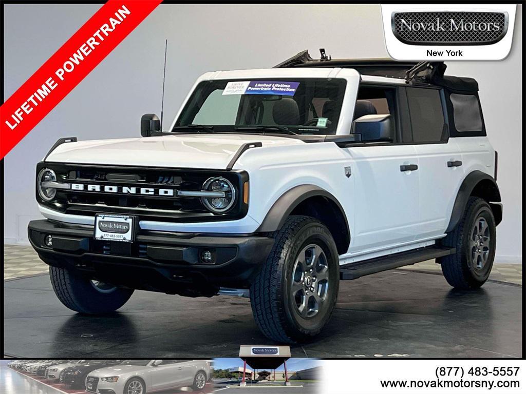 used 2022 Ford Bronco car, priced at $39,895
