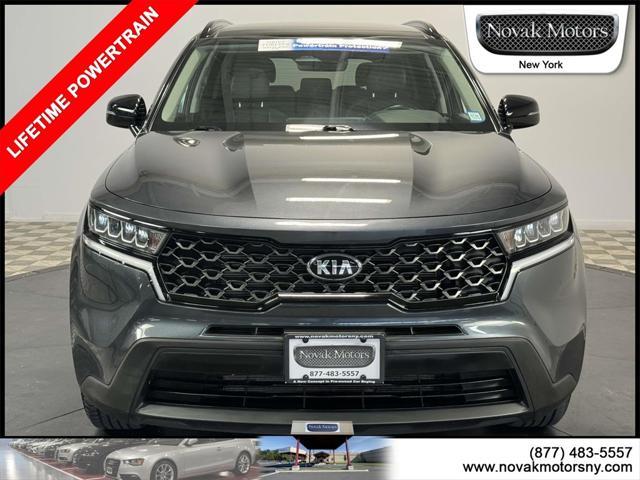 used 2021 Kia Sorento car, priced at $24,895