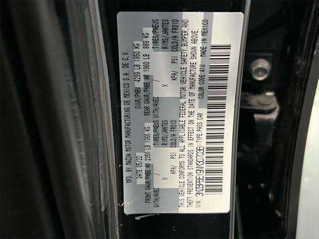 used 2022 Mazda Mazda3 car, priced at $29,995