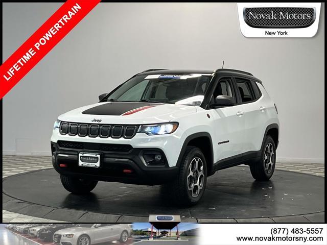 used 2022 Jeep Compass car, priced at $25,895