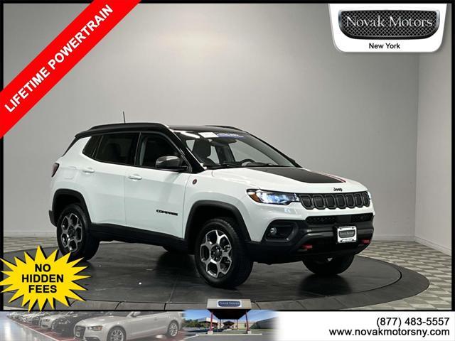 used 2022 Jeep Compass car, priced at $25,895