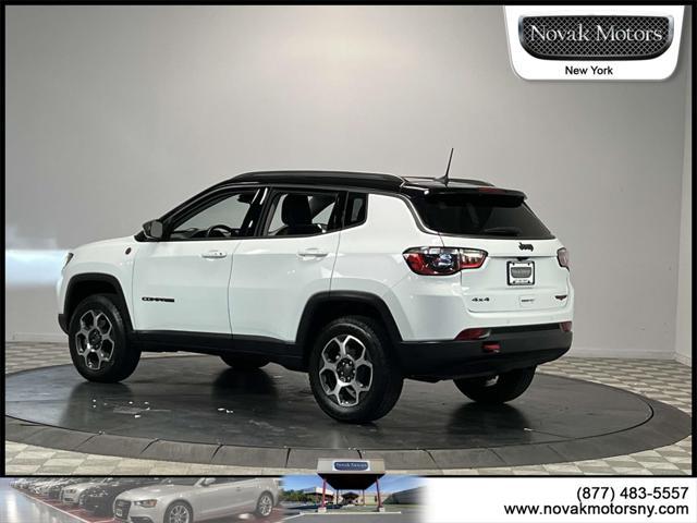 used 2022 Jeep Compass car, priced at $25,895