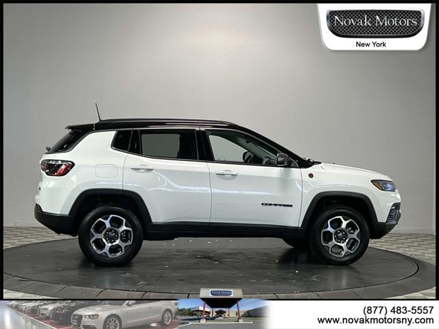 used 2022 Jeep Compass car, priced at $25,895