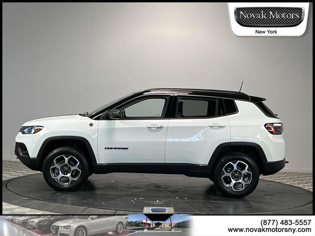 used 2022 Jeep Compass car, priced at $25,895