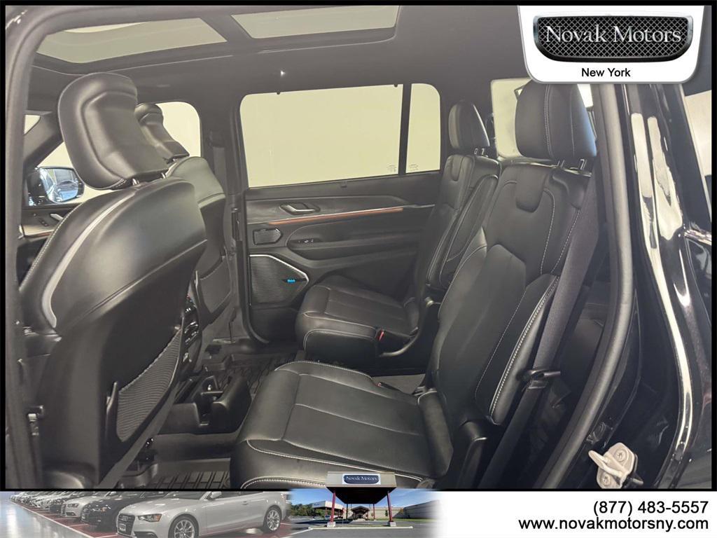used 2022 Jeep Grand Cherokee L car, priced at $39,599