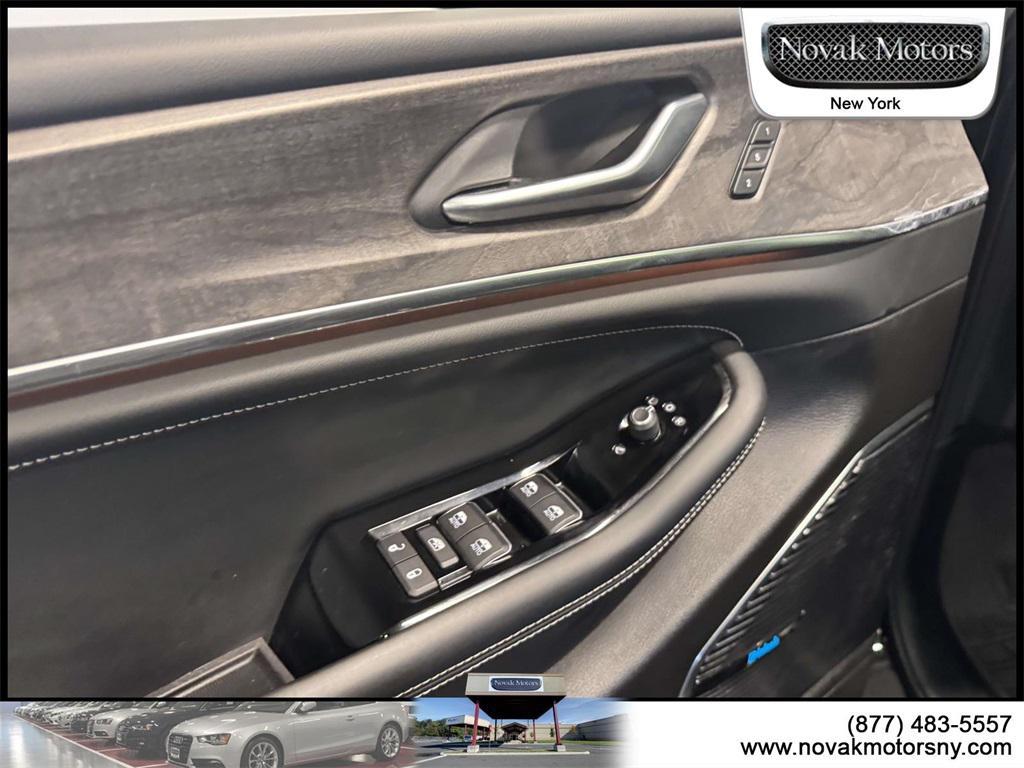 used 2022 Jeep Grand Cherokee L car, priced at $39,599