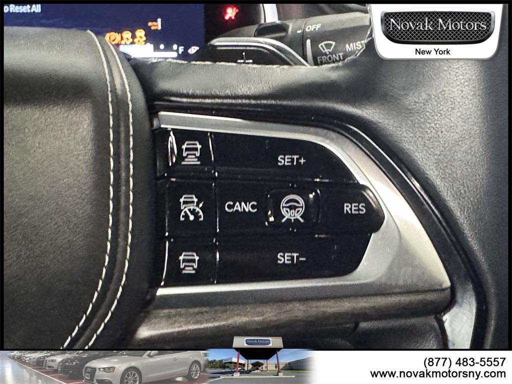 used 2022 Jeep Grand Cherokee L car, priced at $39,599