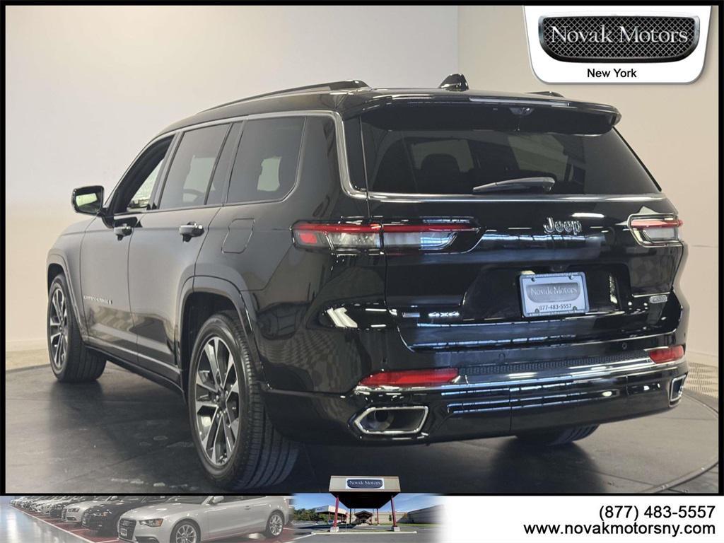 used 2022 Jeep Grand Cherokee L car, priced at $39,599