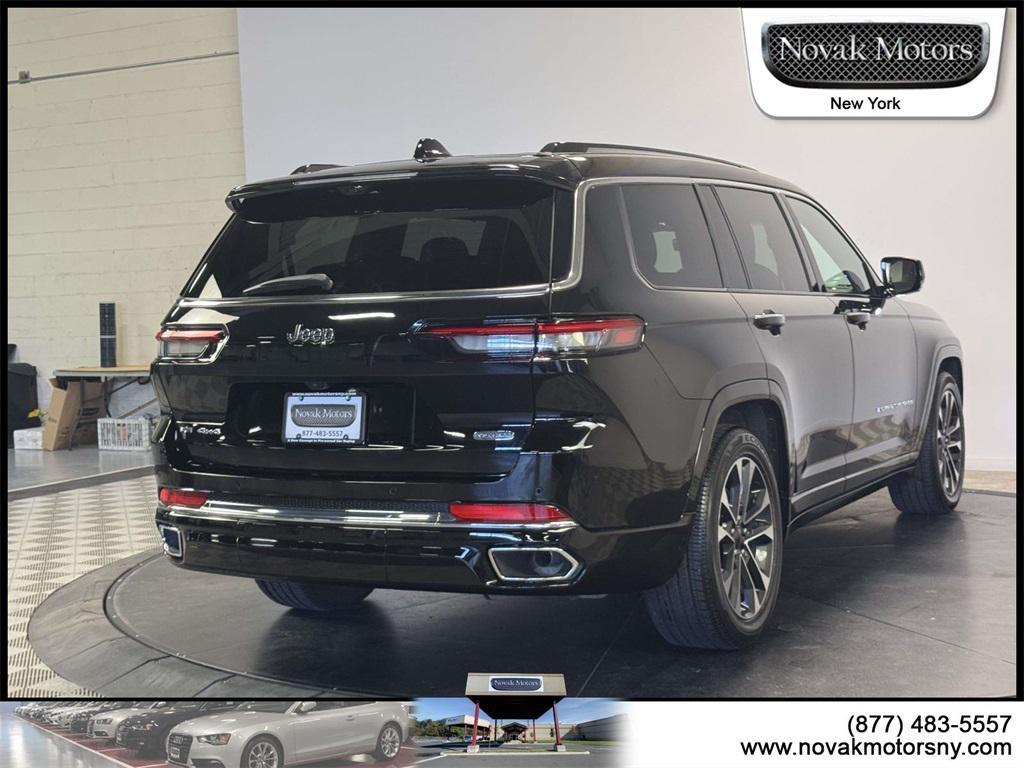 used 2022 Jeep Grand Cherokee L car, priced at $39,599