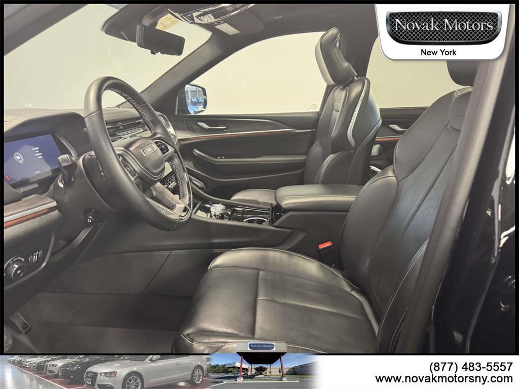 used 2022 Jeep Grand Cherokee L car, priced at $39,599