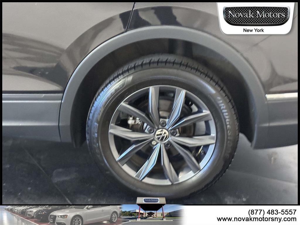 used 2022 Volkswagen Tiguan car, priced at $25,595
