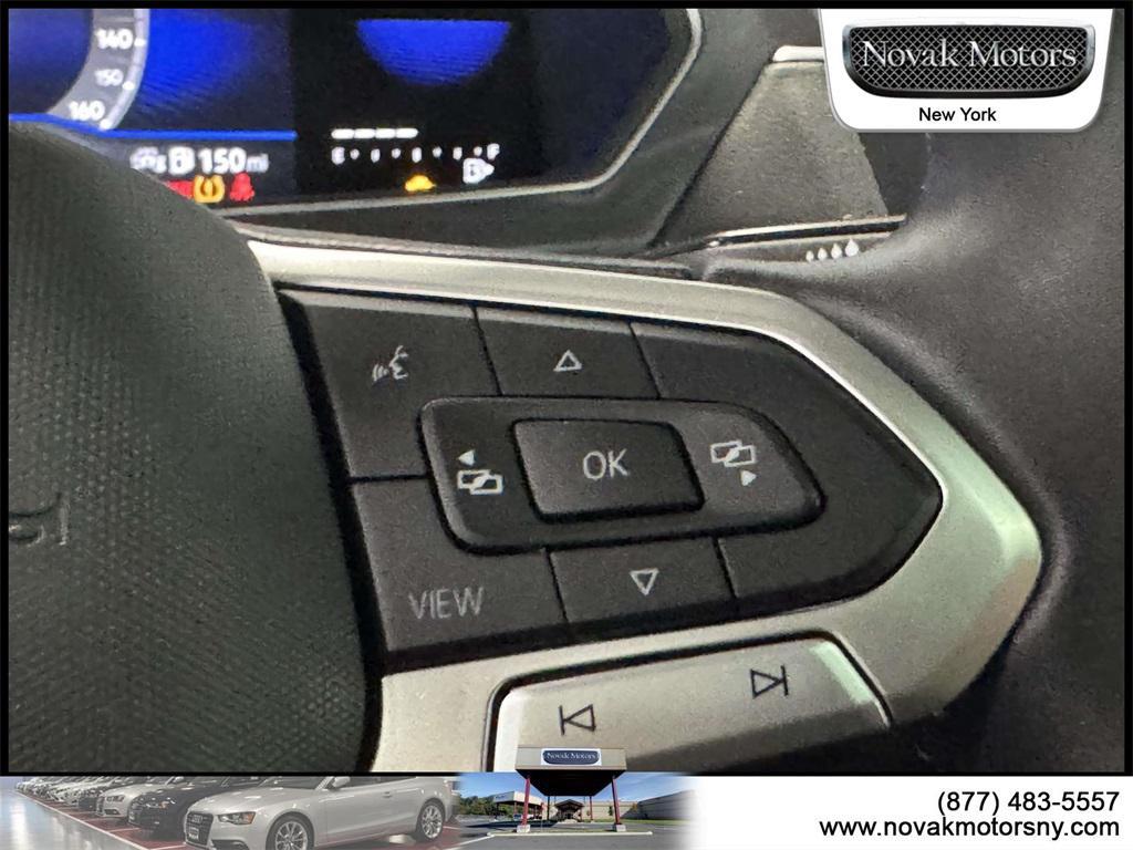 used 2022 Volkswagen Tiguan car, priced at $25,595