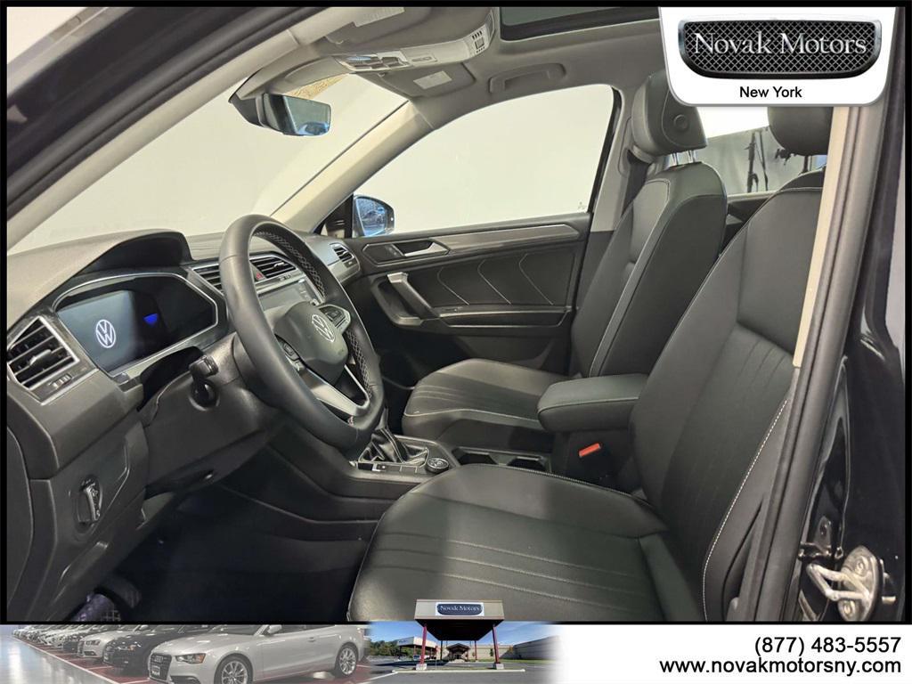 used 2022 Volkswagen Tiguan car, priced at $25,595