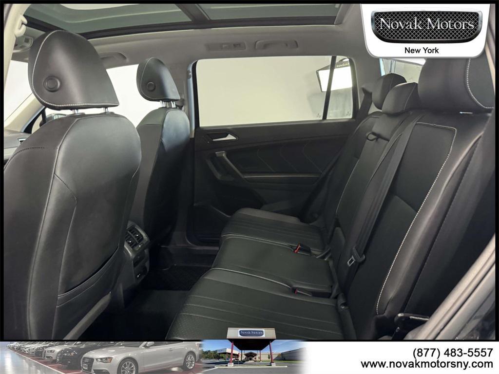 used 2022 Volkswagen Tiguan car, priced at $25,595