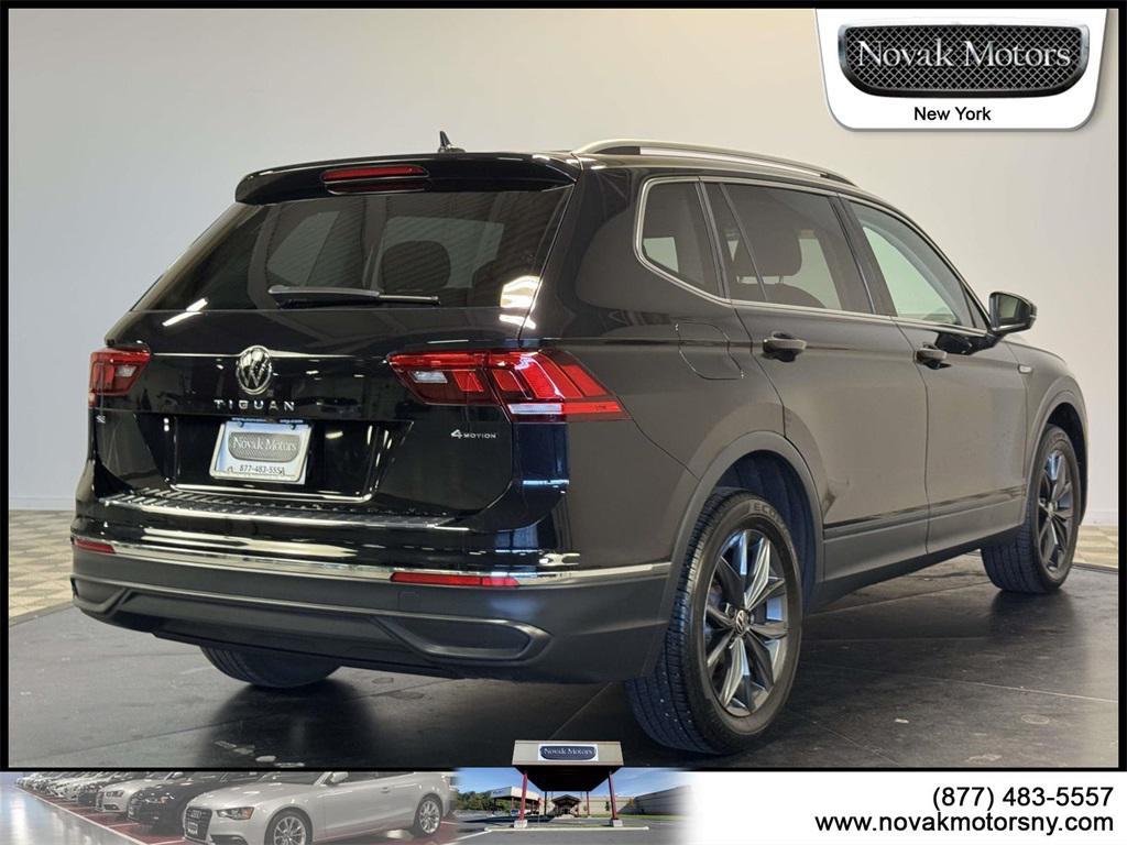 used 2022 Volkswagen Tiguan car, priced at $25,595