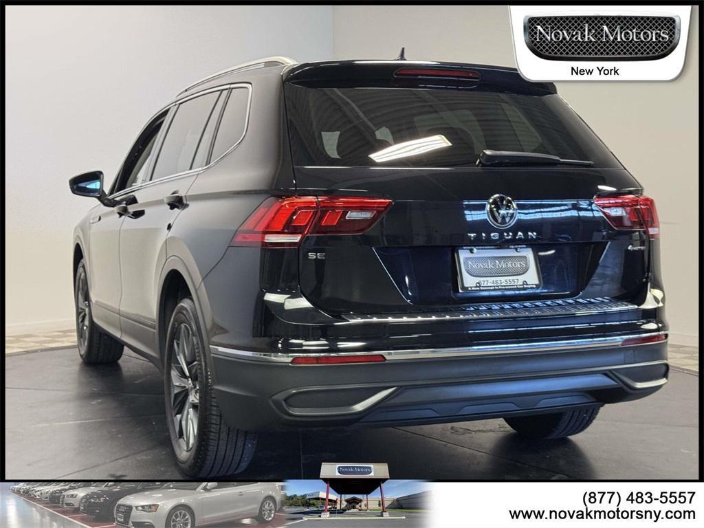 used 2022 Volkswagen Tiguan car, priced at $25,595
