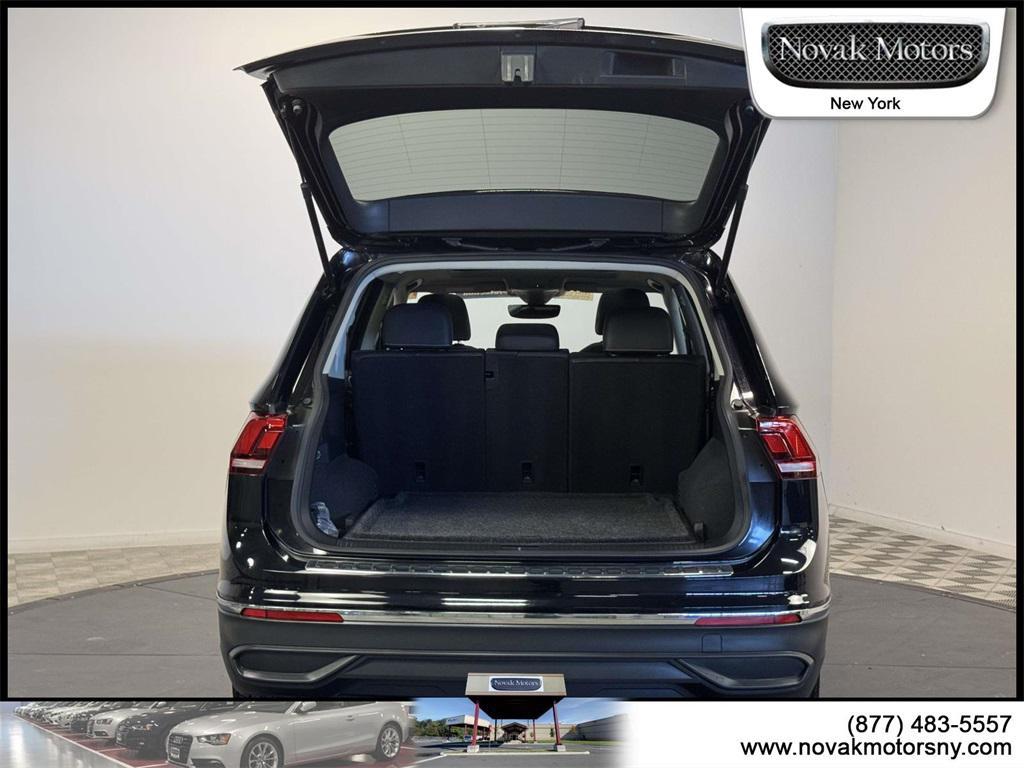 used 2022 Volkswagen Tiguan car, priced at $25,595