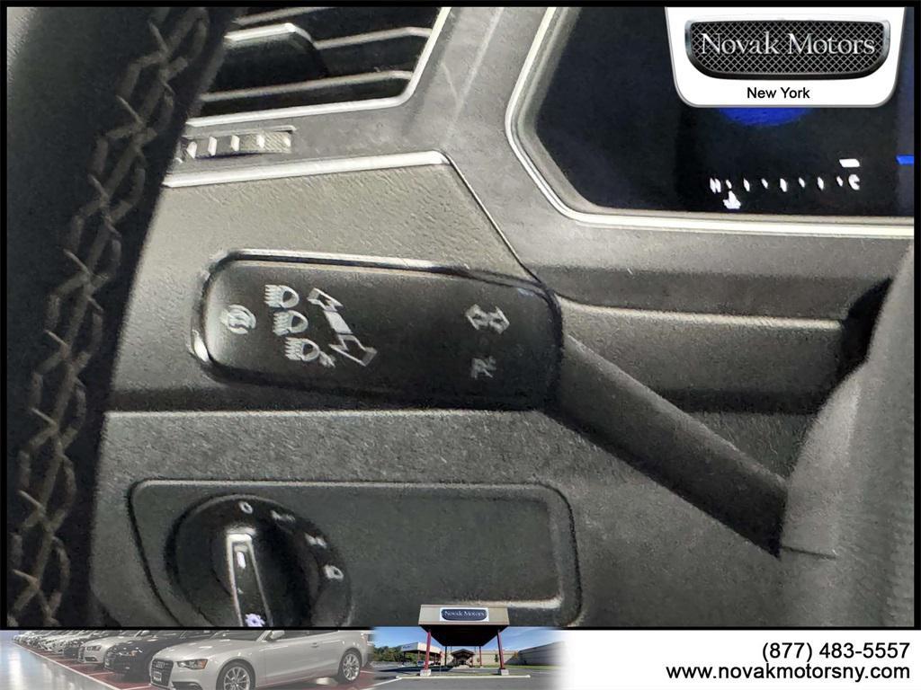 used 2022 Volkswagen Tiguan car, priced at $25,595