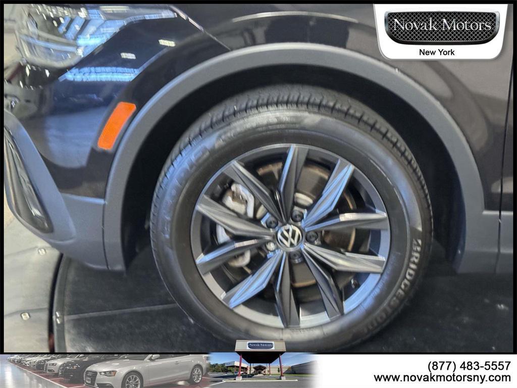 used 2022 Volkswagen Tiguan car, priced at $25,595