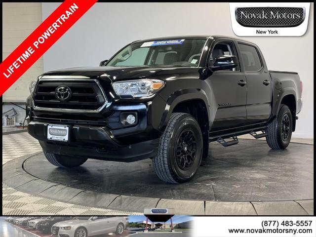 used 2022 Toyota Tacoma car, priced at $34,499