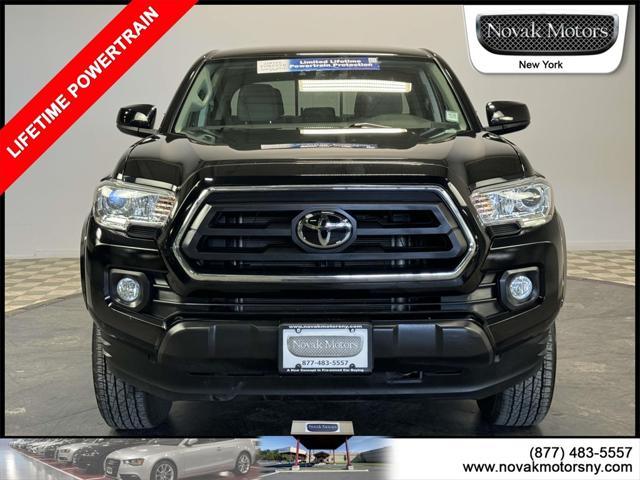 used 2022 Toyota Tacoma car, priced at $34,499