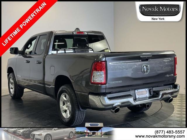 used 2021 Ram 1500 car, priced at $36,995