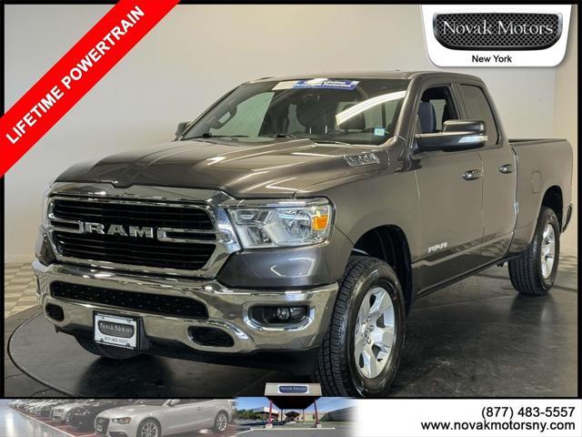 used 2021 Ram 1500 car, priced at $36,995